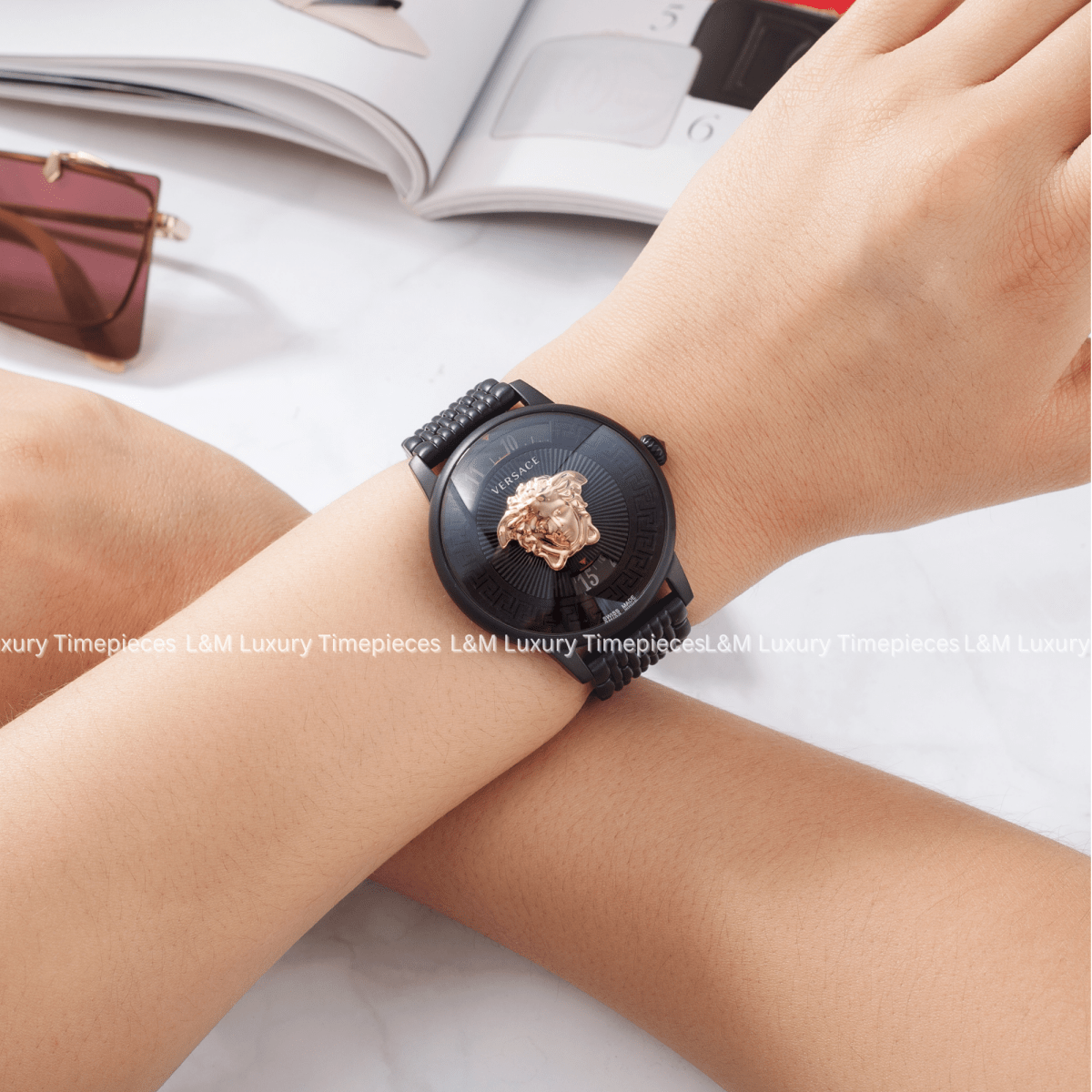 Medusa Icon - WatchMatic