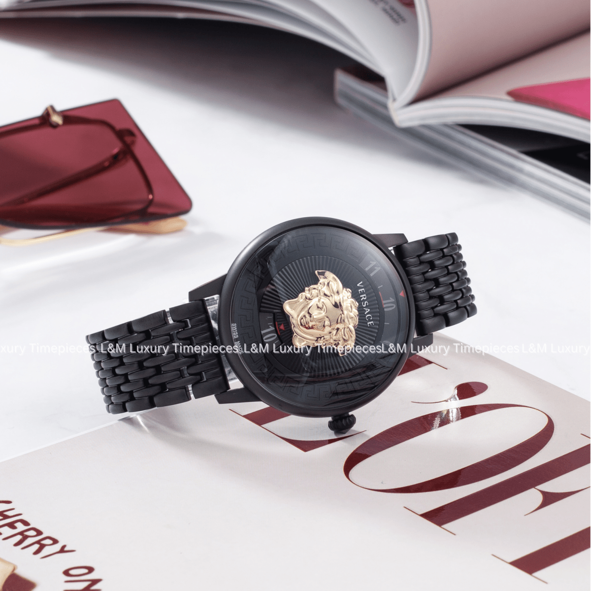 Medusa Icon - WatchMatic