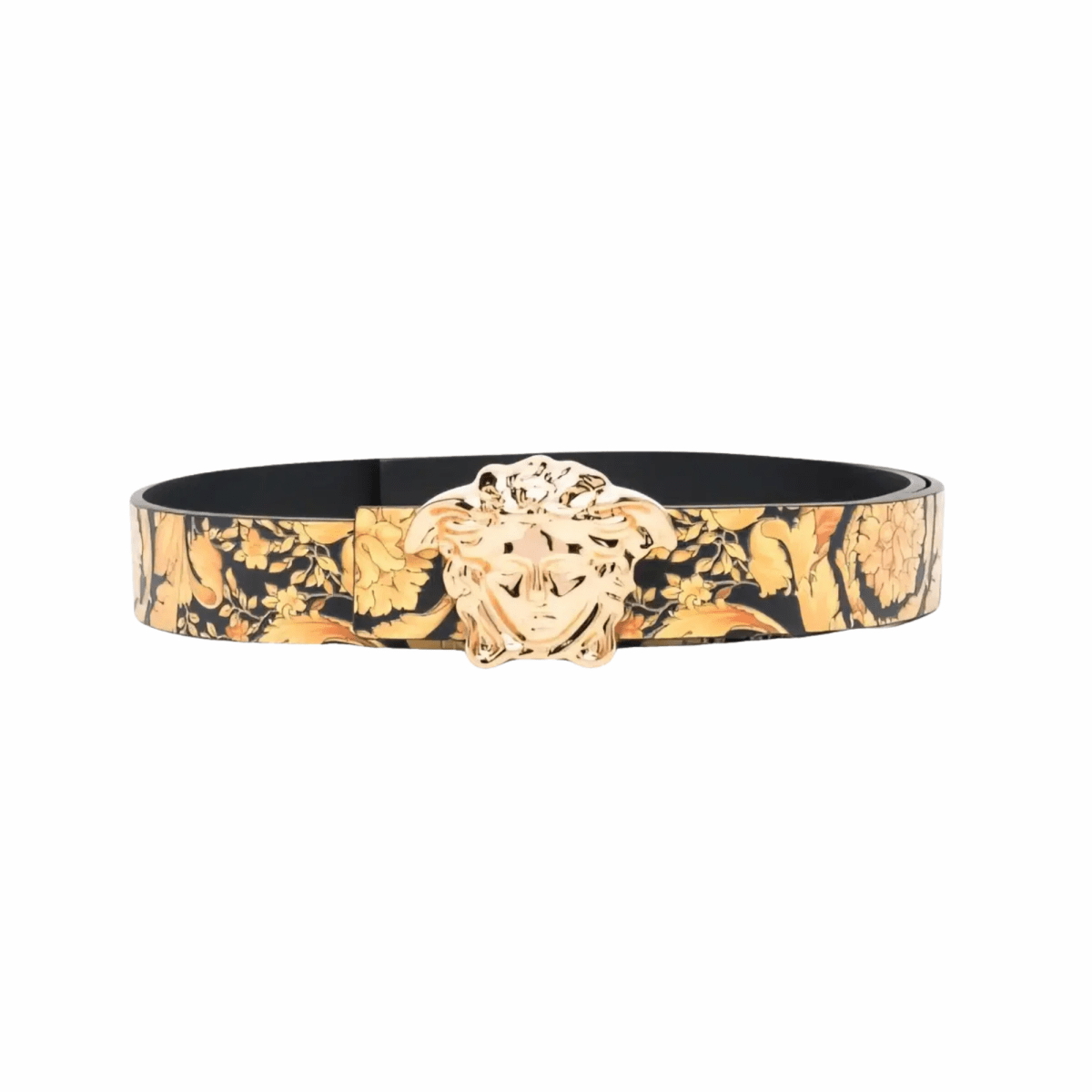 Medusa Leather Belt - WatchMatic