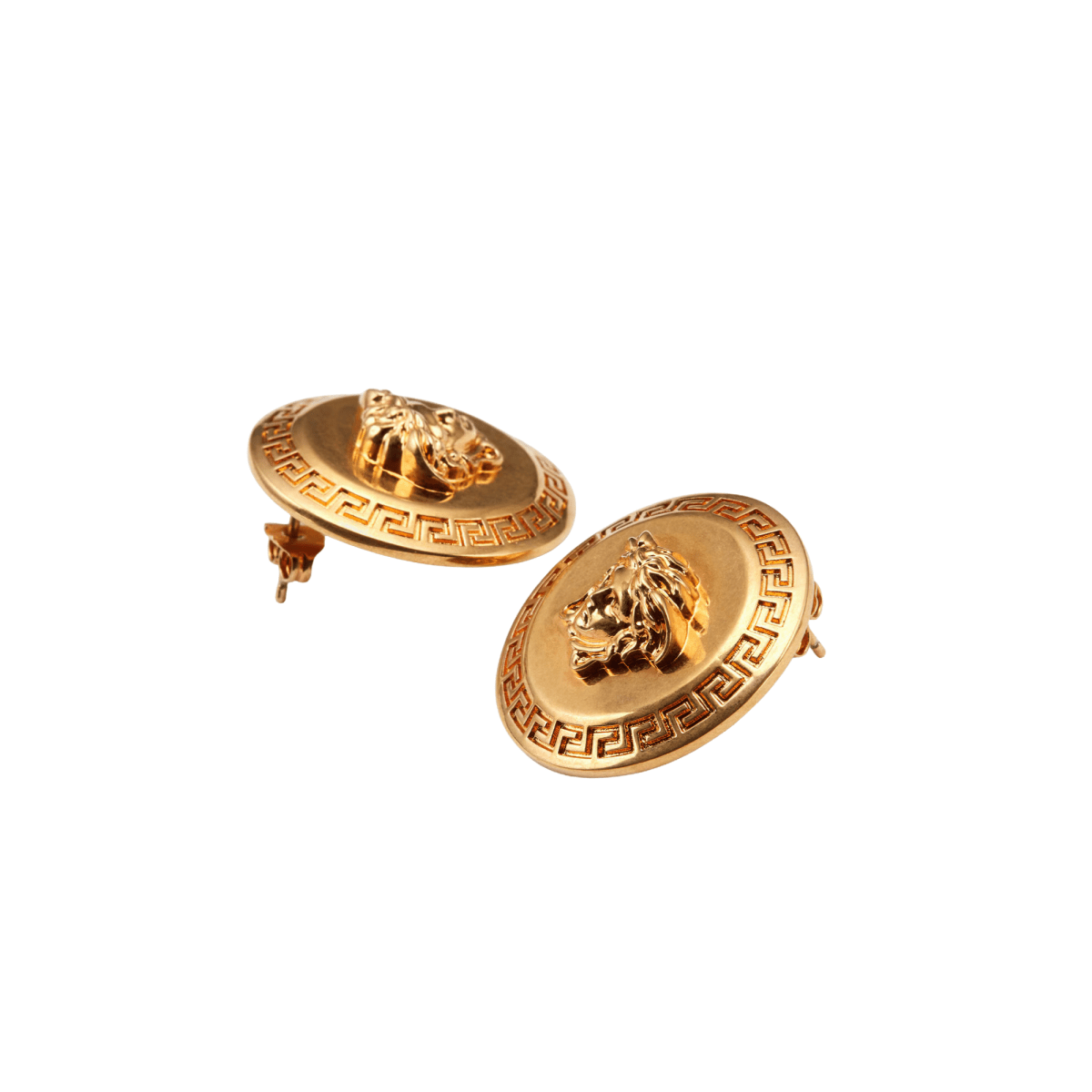 Medusa Stud Earrings - WatchMatic