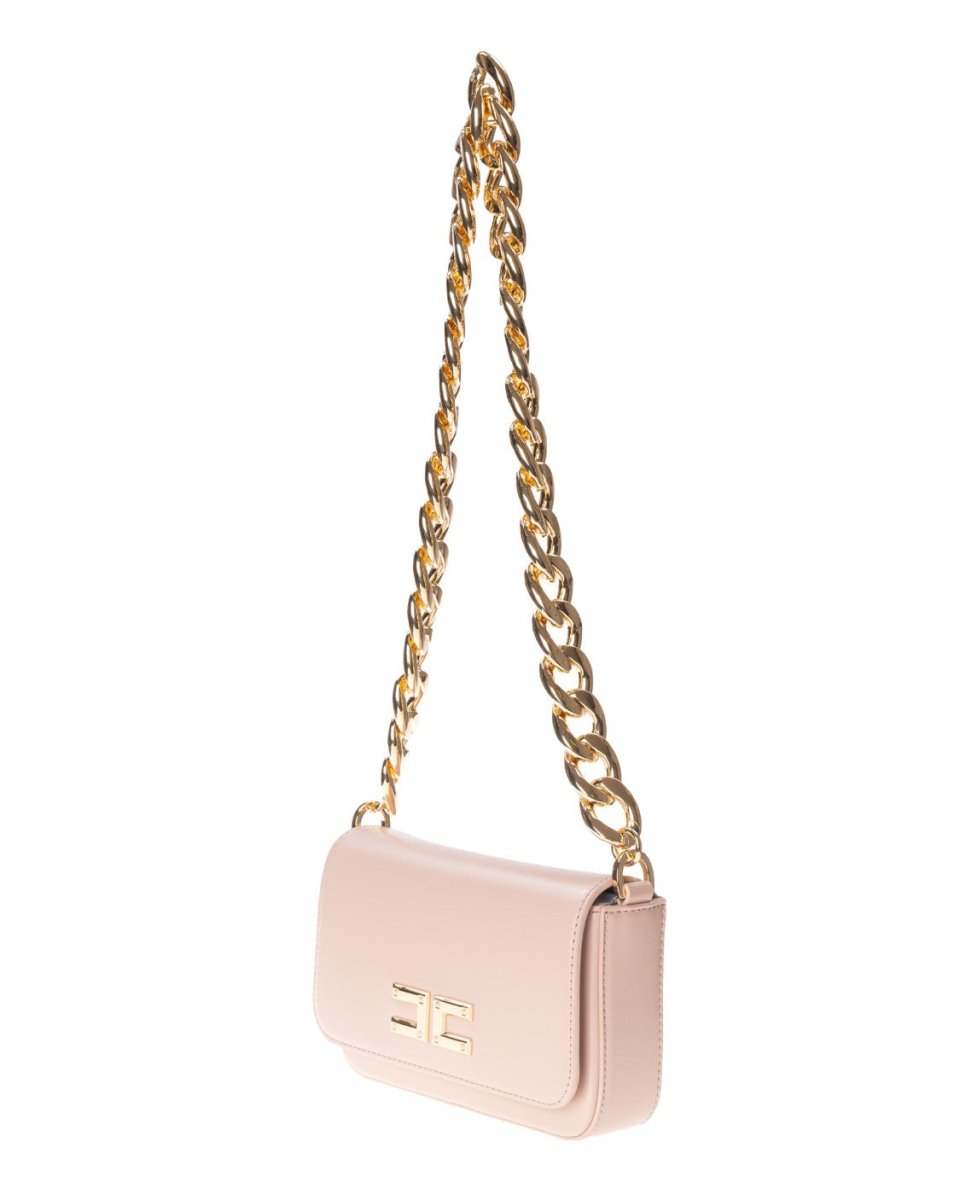Mini Bag with Gold Logo - WatchMatic