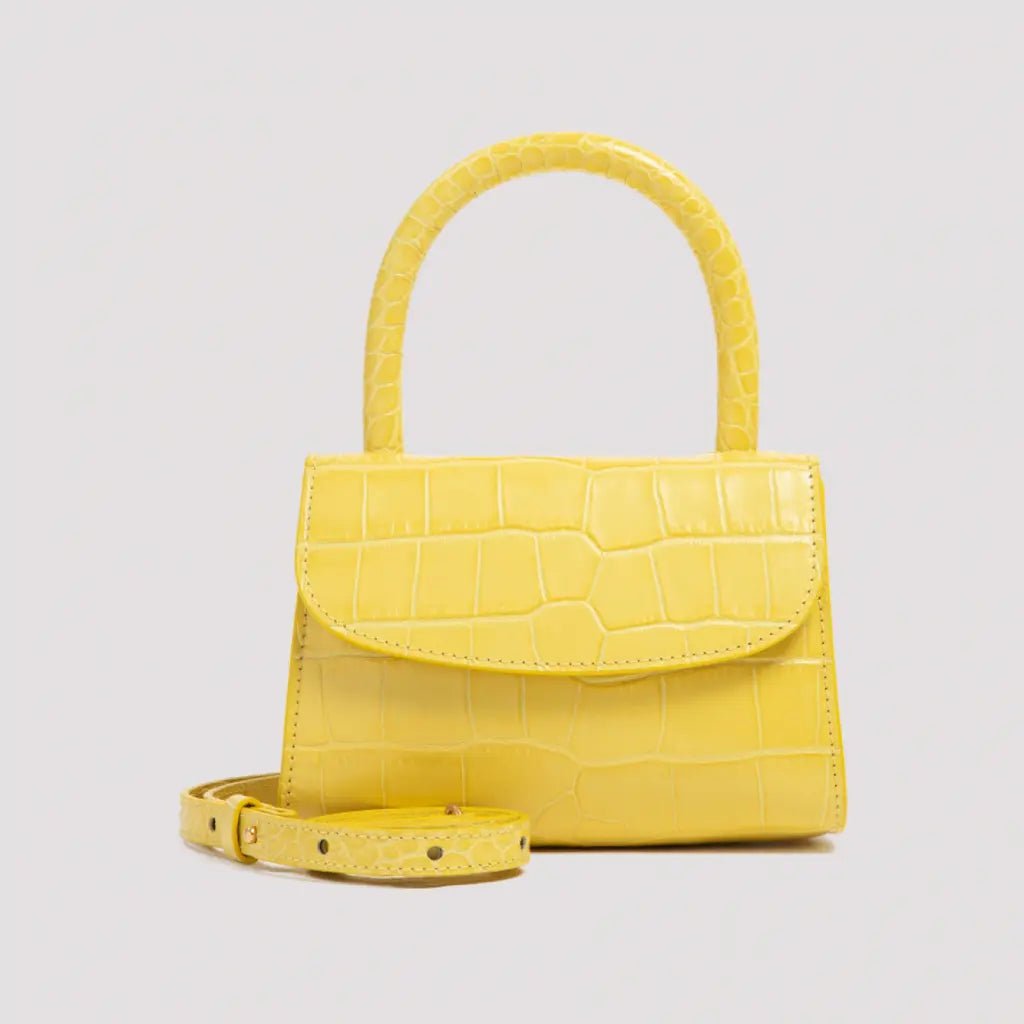 Mini Croco Print Handbag - WatchMatic