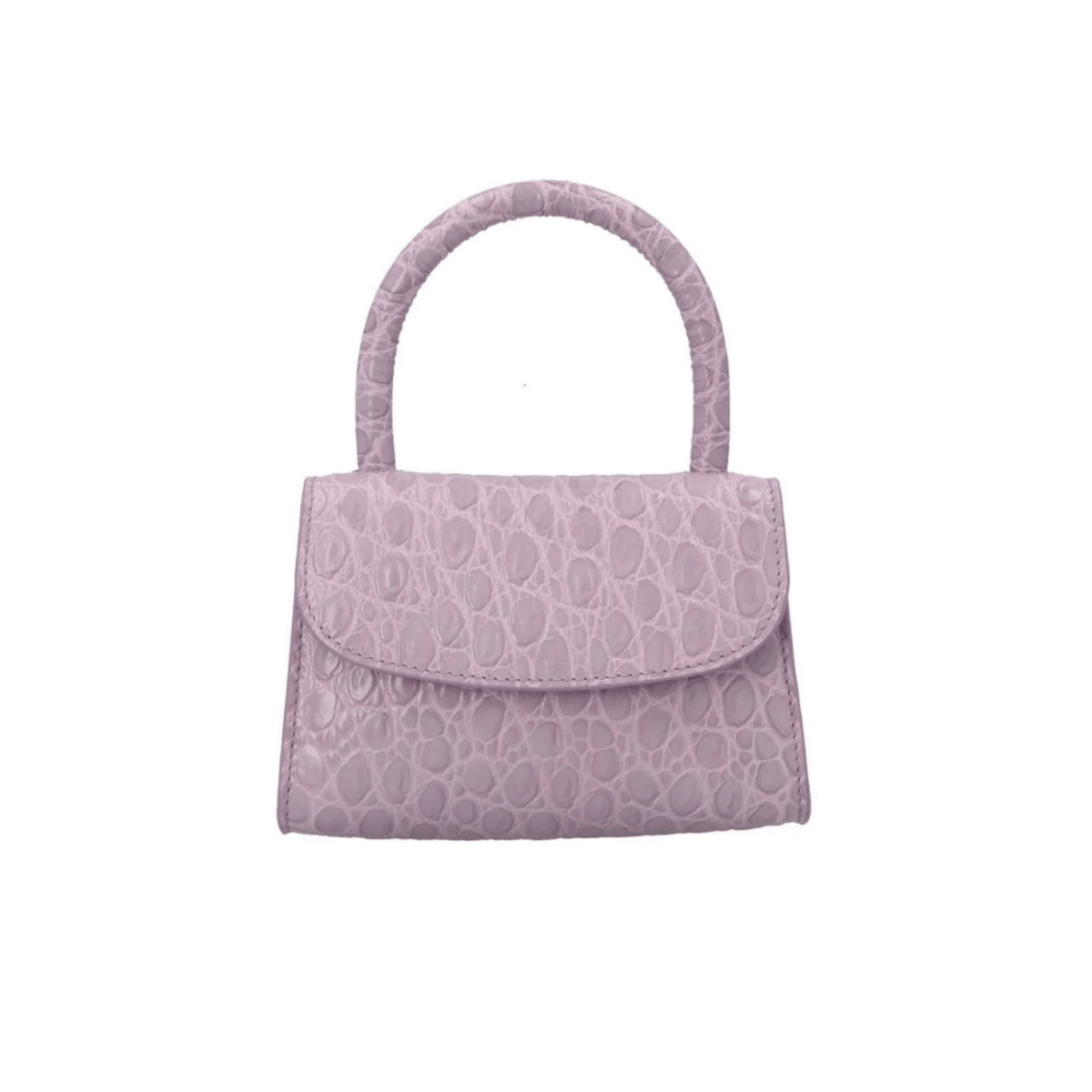 Mini Croco Print Handbag - WatchMatic