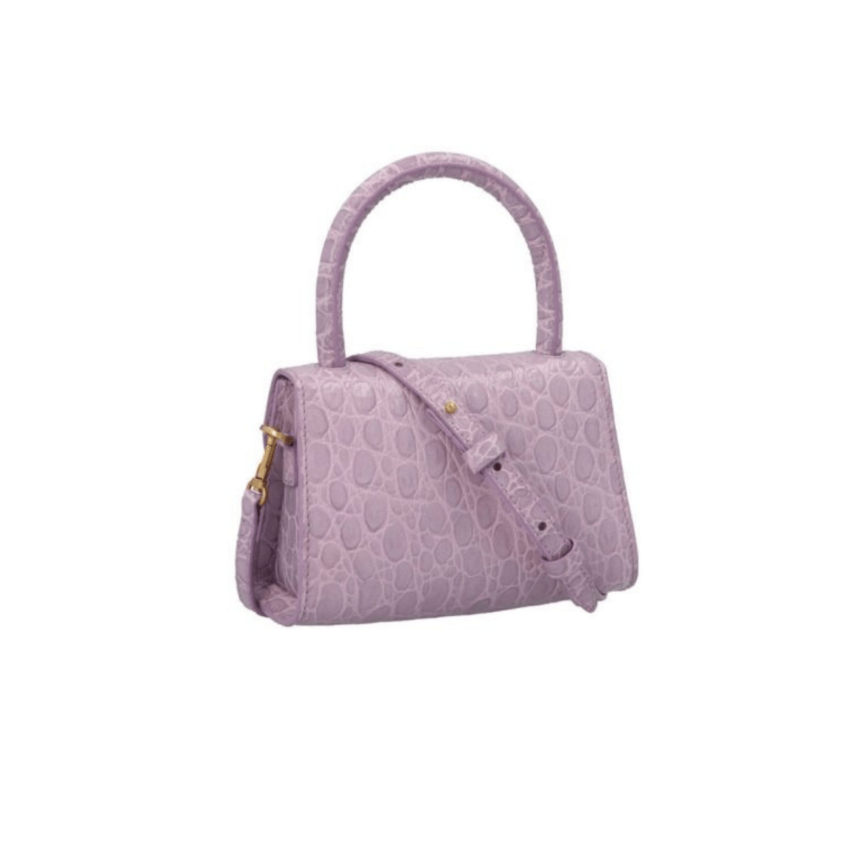 Mini Croco Print Handbag - WatchMatic