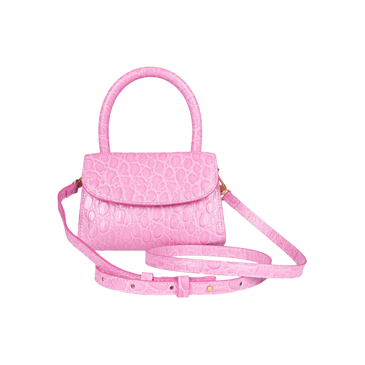 Mini Croco Print Handbag - WatchMatic