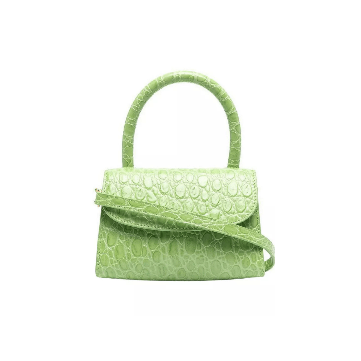 Mini Croco Print Handbag - WatchMatic