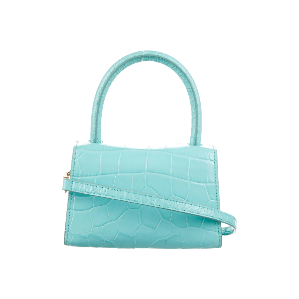 Mini Croco Print Handbag - WatchMatic