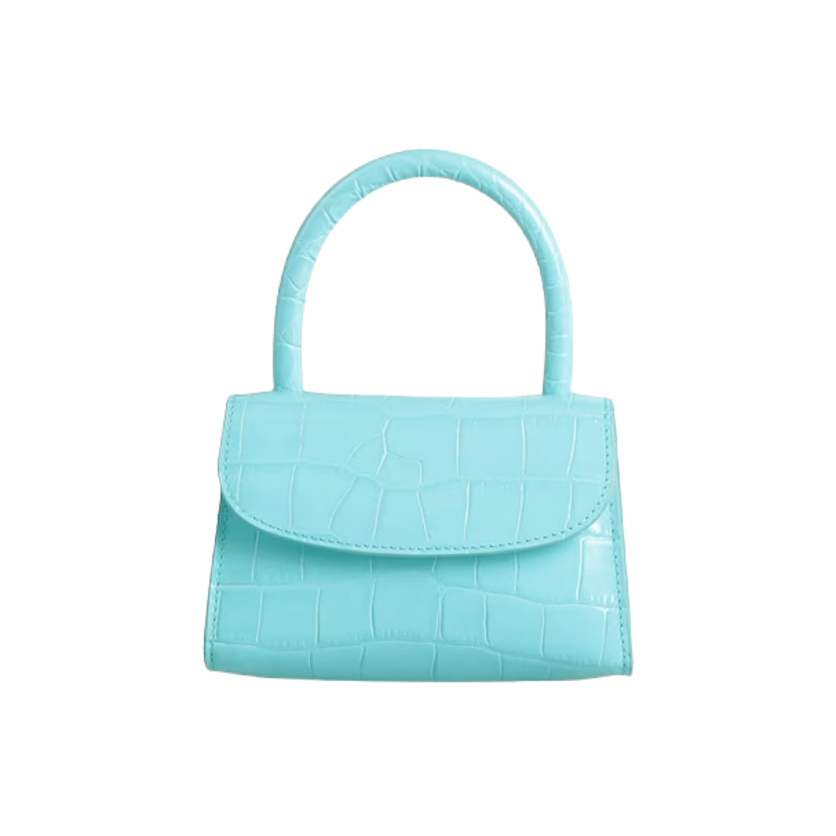 Mini Croco Print Handbag - WatchMatic