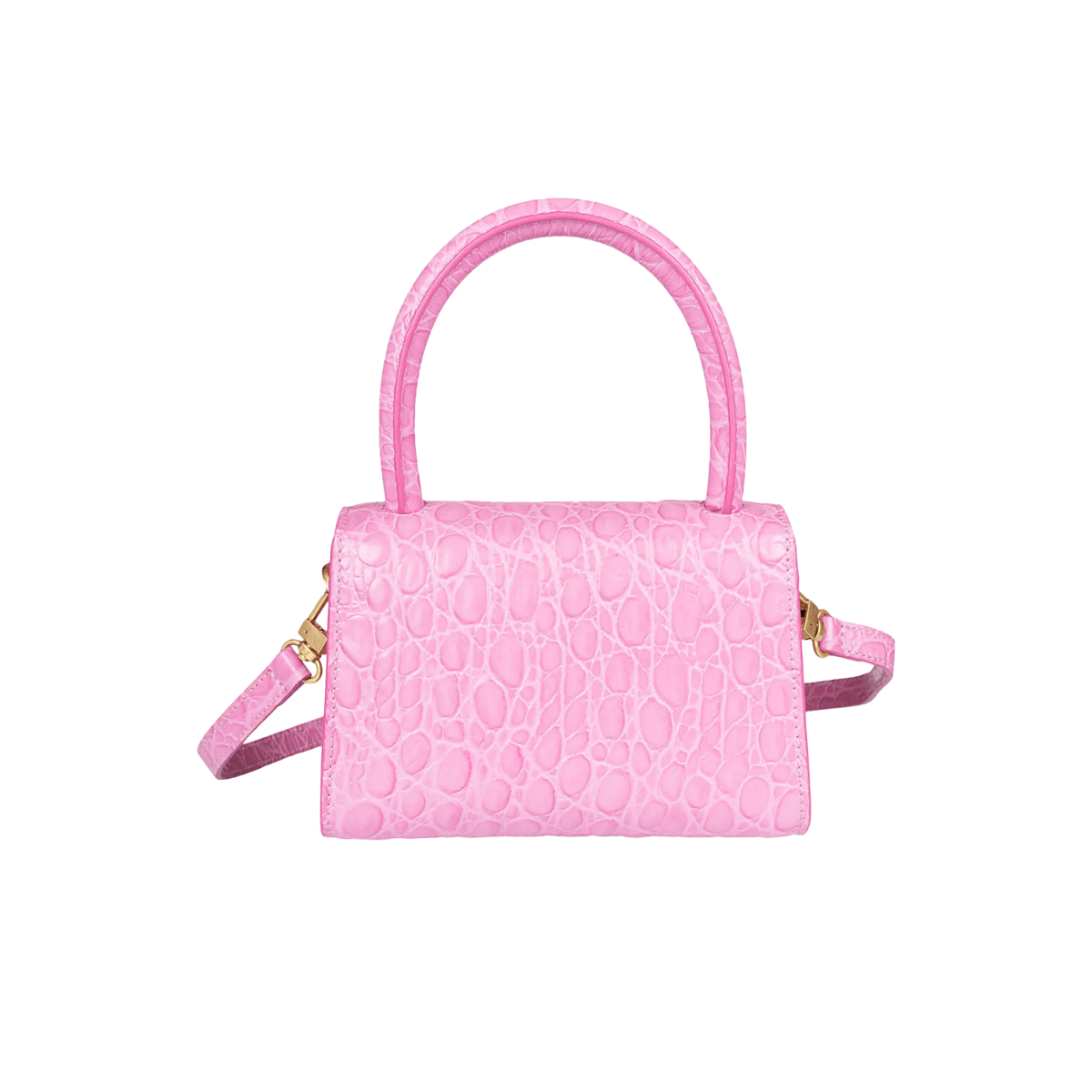 Mini Croco Print Handbag - WatchMatic