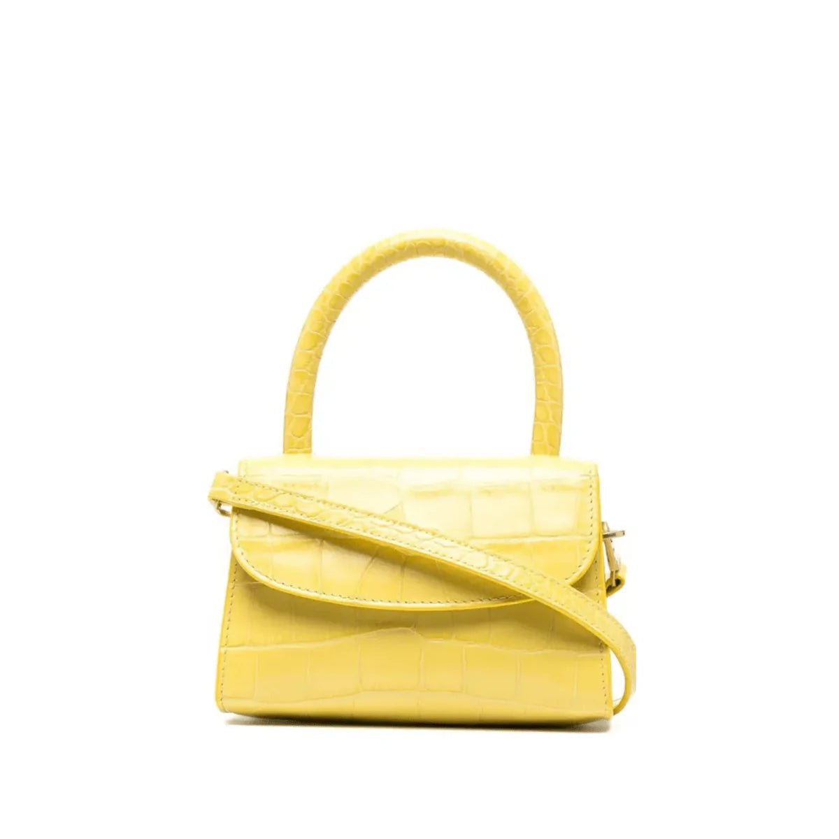 Mini Croco Print Handbag - WatchMatic