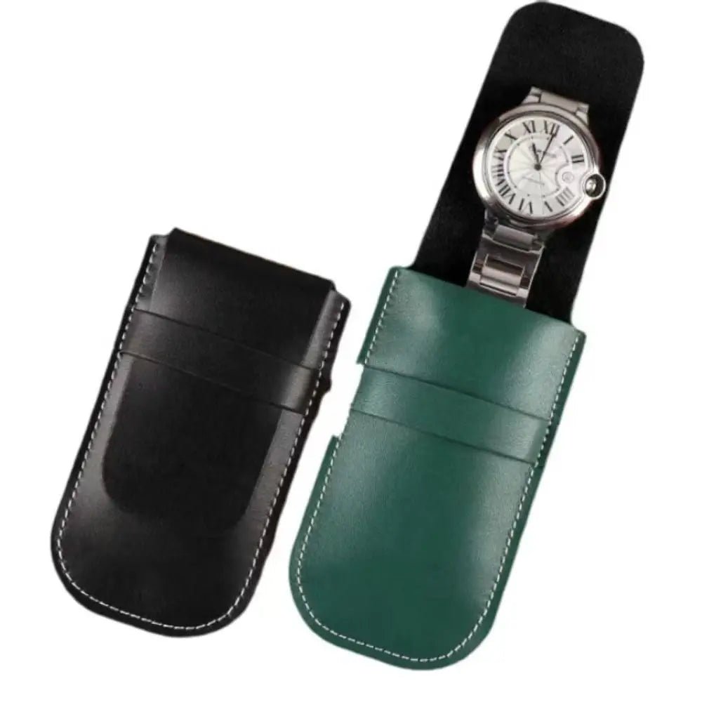 Modo Leather Watch Pouch - WatchMatic
