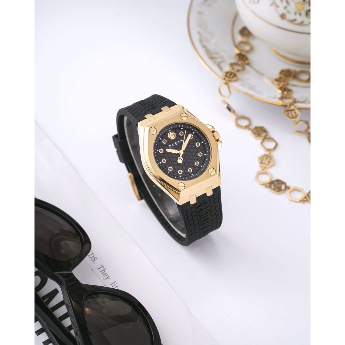 PHILIPP PLEIN Plein Extreme Lady Women's Watch PWJAA0322 - WatchMatic