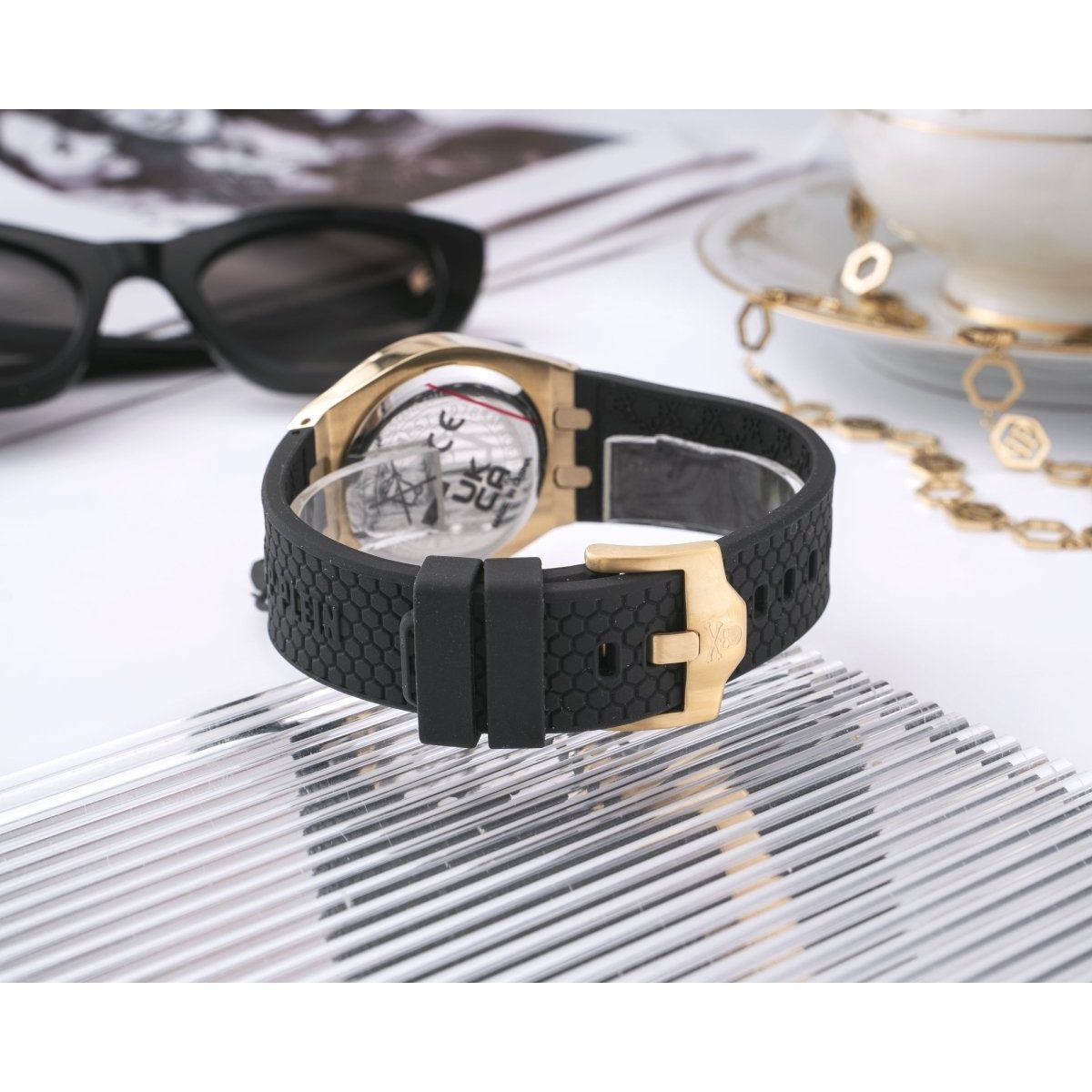 PHILIPP PLEIN Plein Extreme Lady Women's Watch PWJAA0322 - WatchMatic