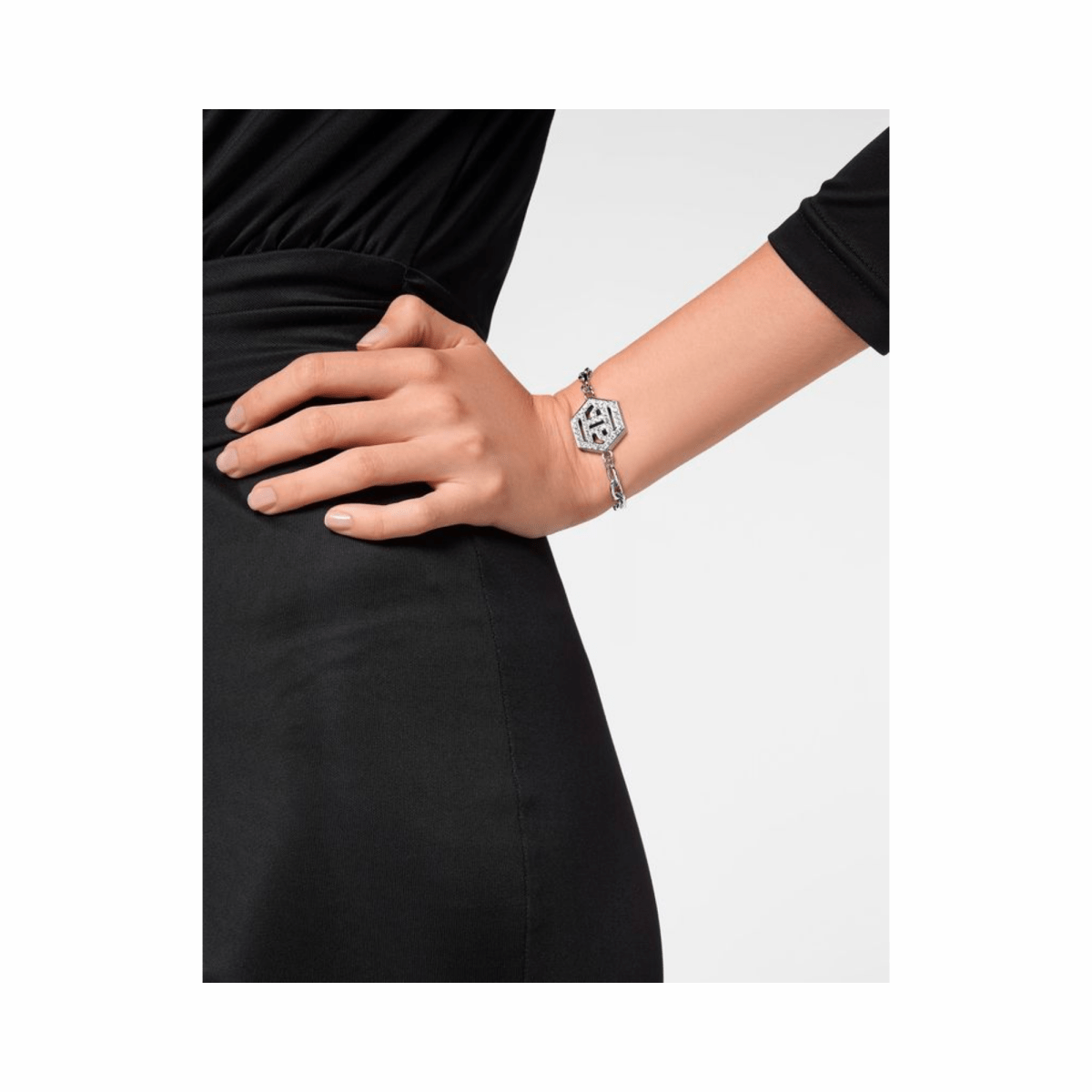 PHILIPP PLEIN Women's Bracelet PJ2AA03BU - WatchMatic