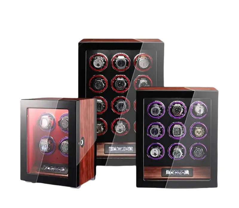 Regnar Luxury Cabinet Watch Winder - WatchMatic