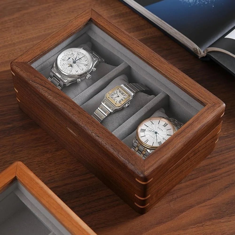 Rondel Wood 3 - Watch Box - WatchMatic