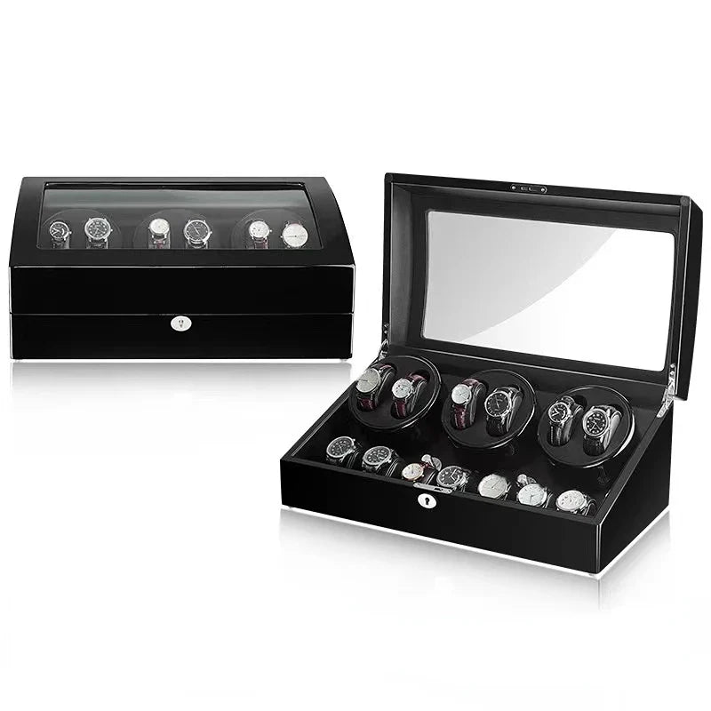 Ruvo Triple Watch Winder - WatchMatic