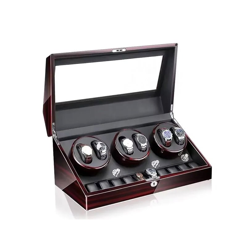 Ruvo Triple Watch Winder - WatchMatic