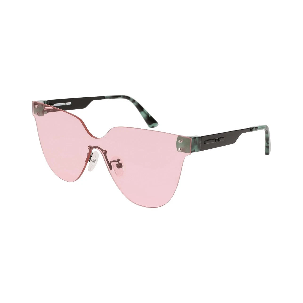 Pink Mirror Cat Eye Women's Sunglasses