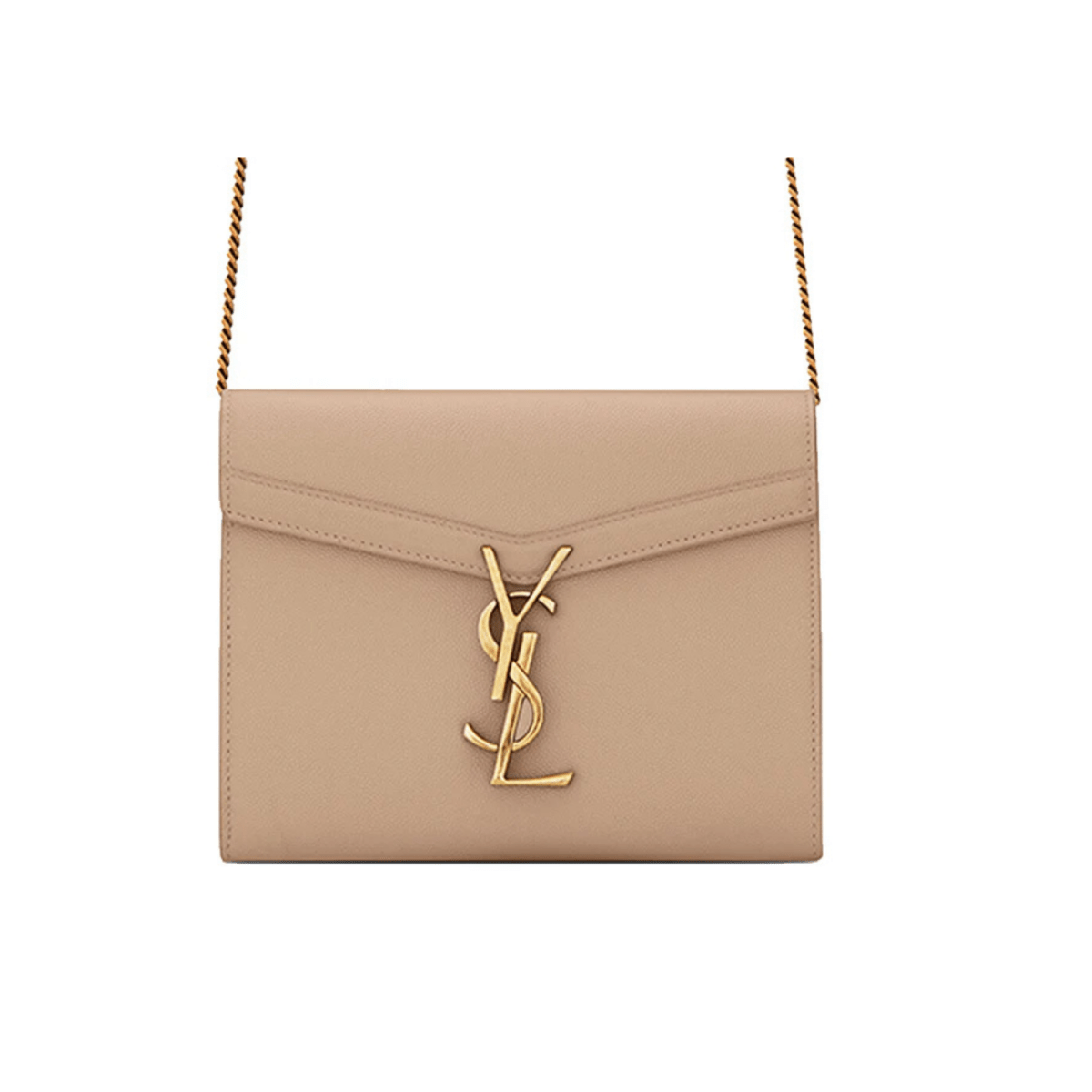 SAINT LAURENT Cassandra Leather Crossbody Women's Bag 635023BOWAW2787 - WatchMatic