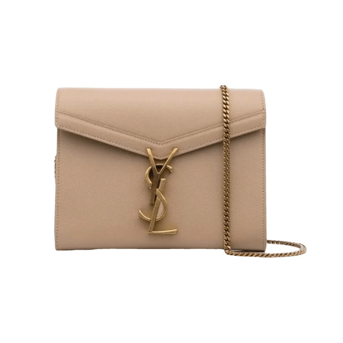 SAINT LAURENT Cassandra Leather Crossbody Women's Bag 635023BOWAW2787 - WatchMatic