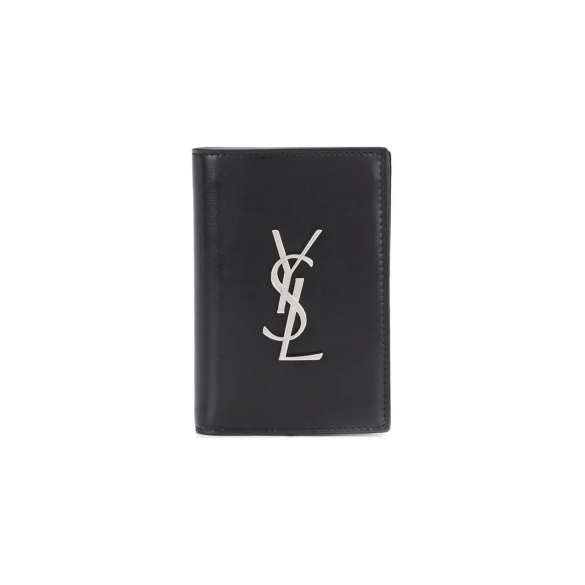 SAINT LAURENT Logo Monogram Women's Card Holder 6070520SX0E1000 - WatchMatic