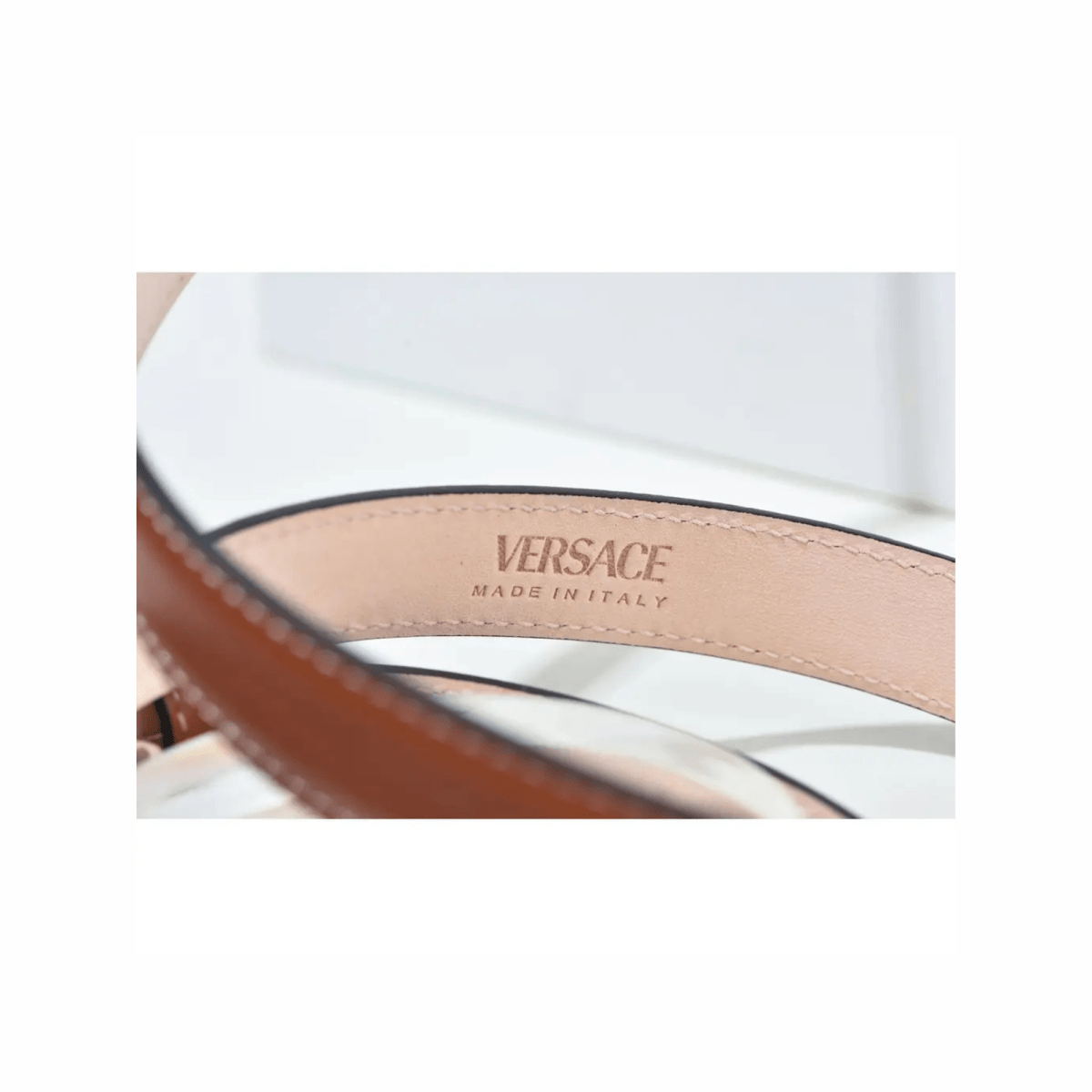 Skinny Leather Belt - WatchMatic