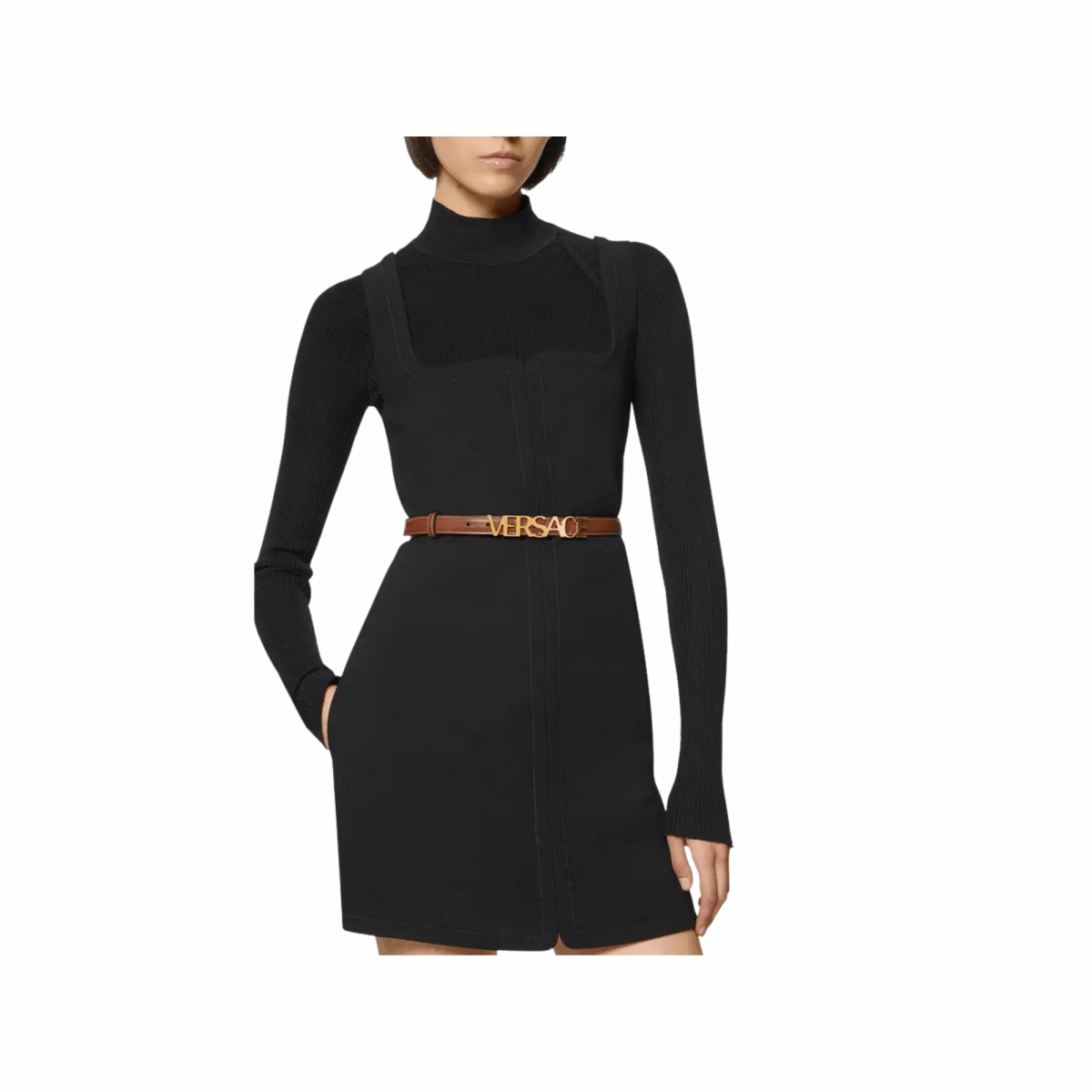 Skinny Leather Belt - WatchMatic