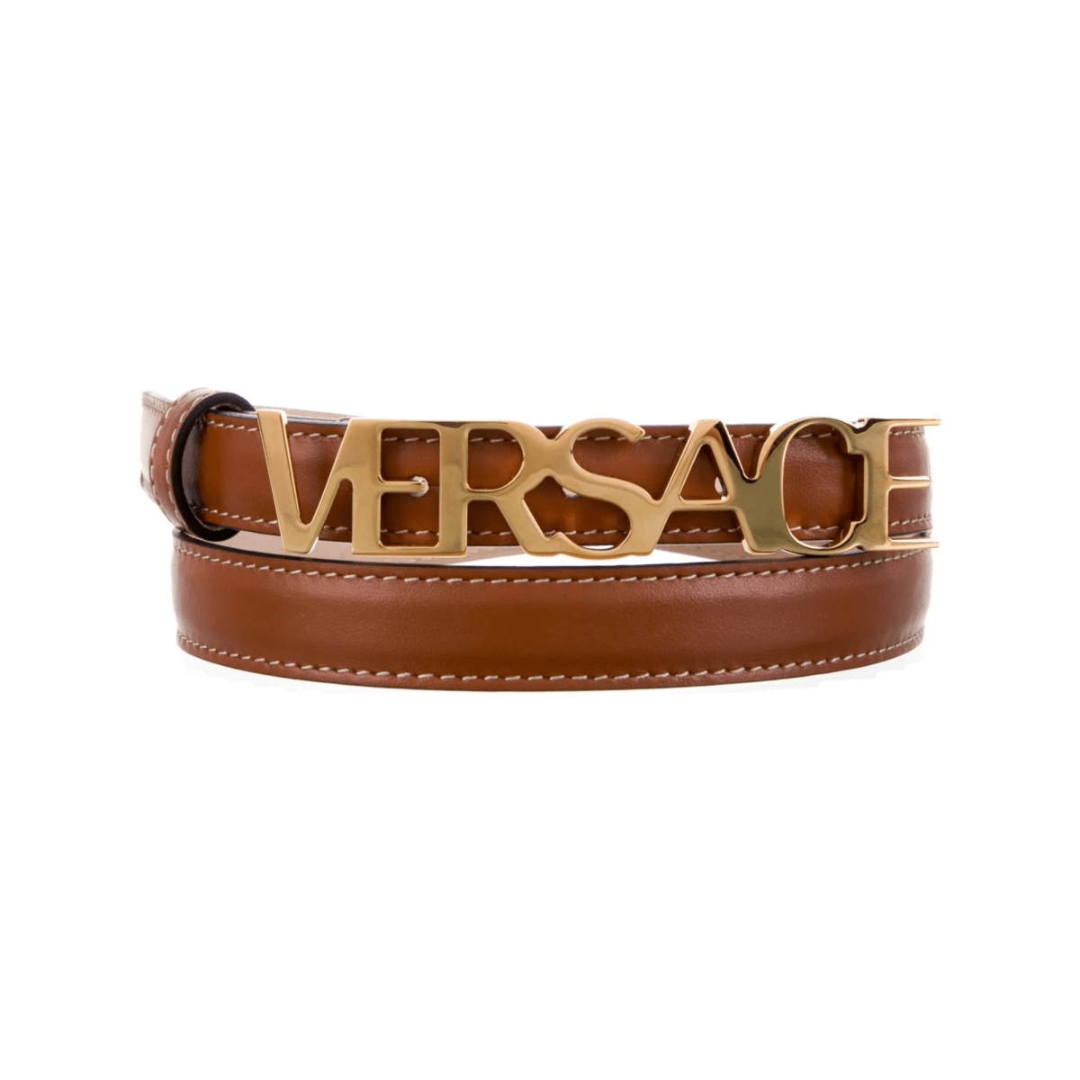 Skinny Leather Belt - WatchMatic