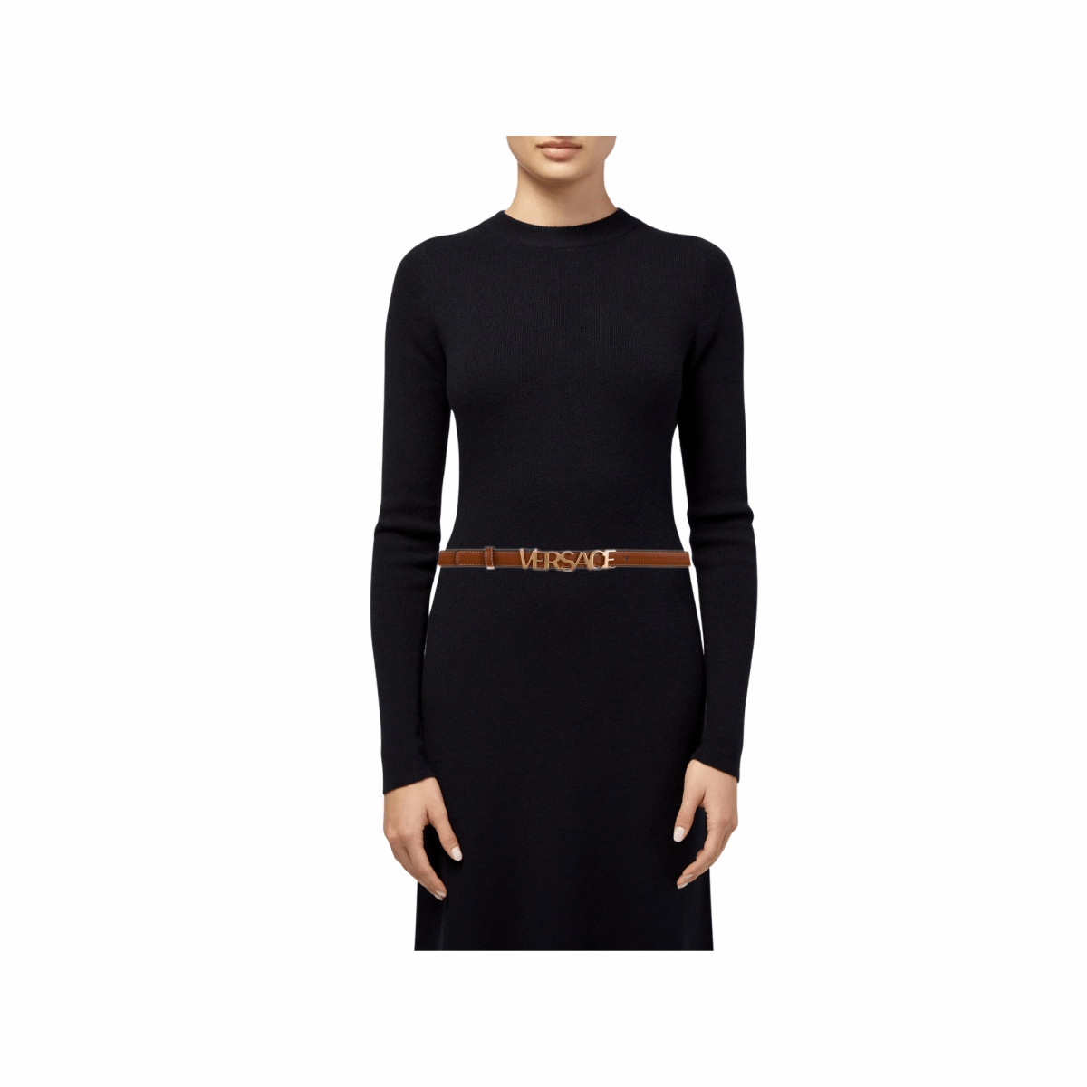 Skinny Leather Belt - WatchMatic
