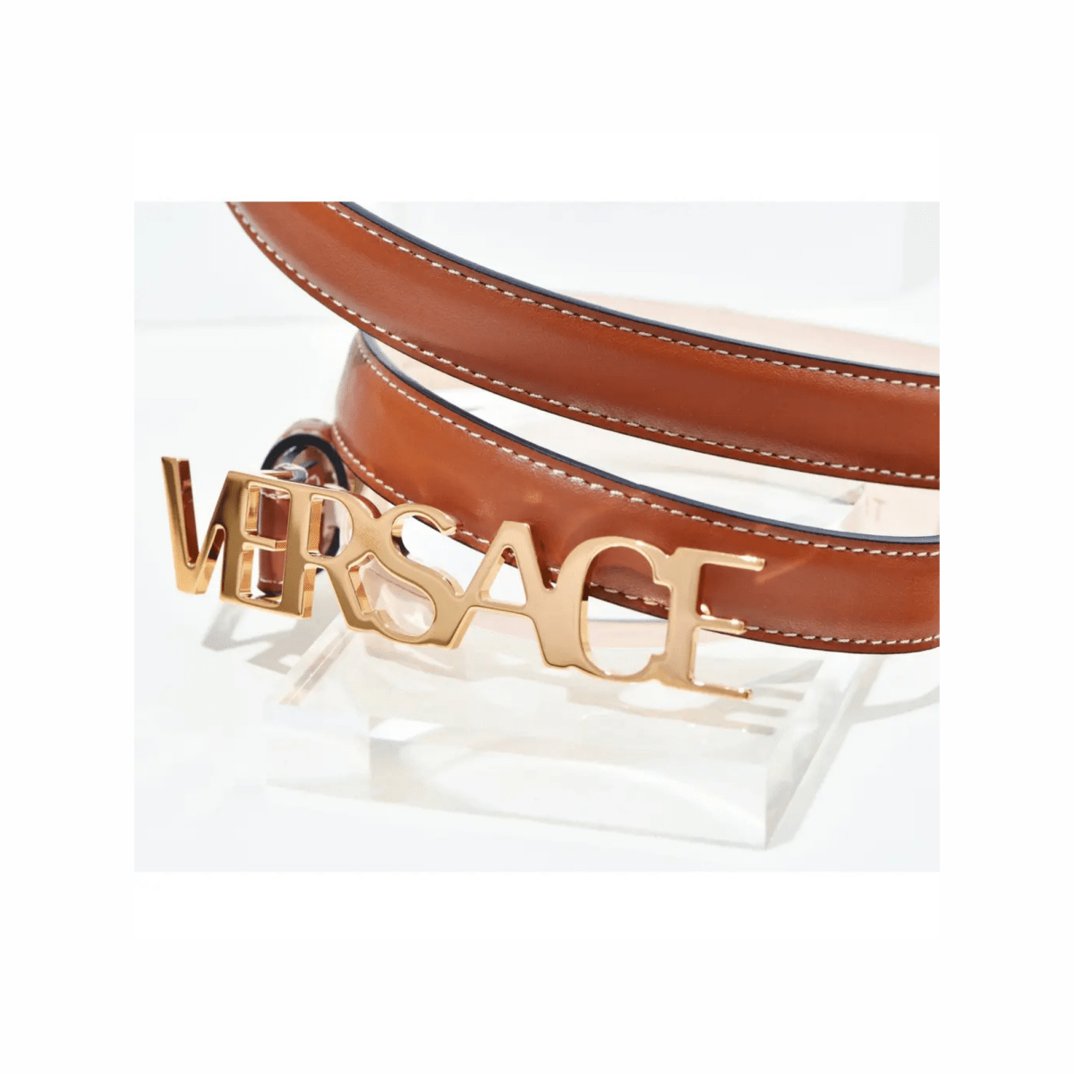 Skinny Leather Belt - WatchMatic