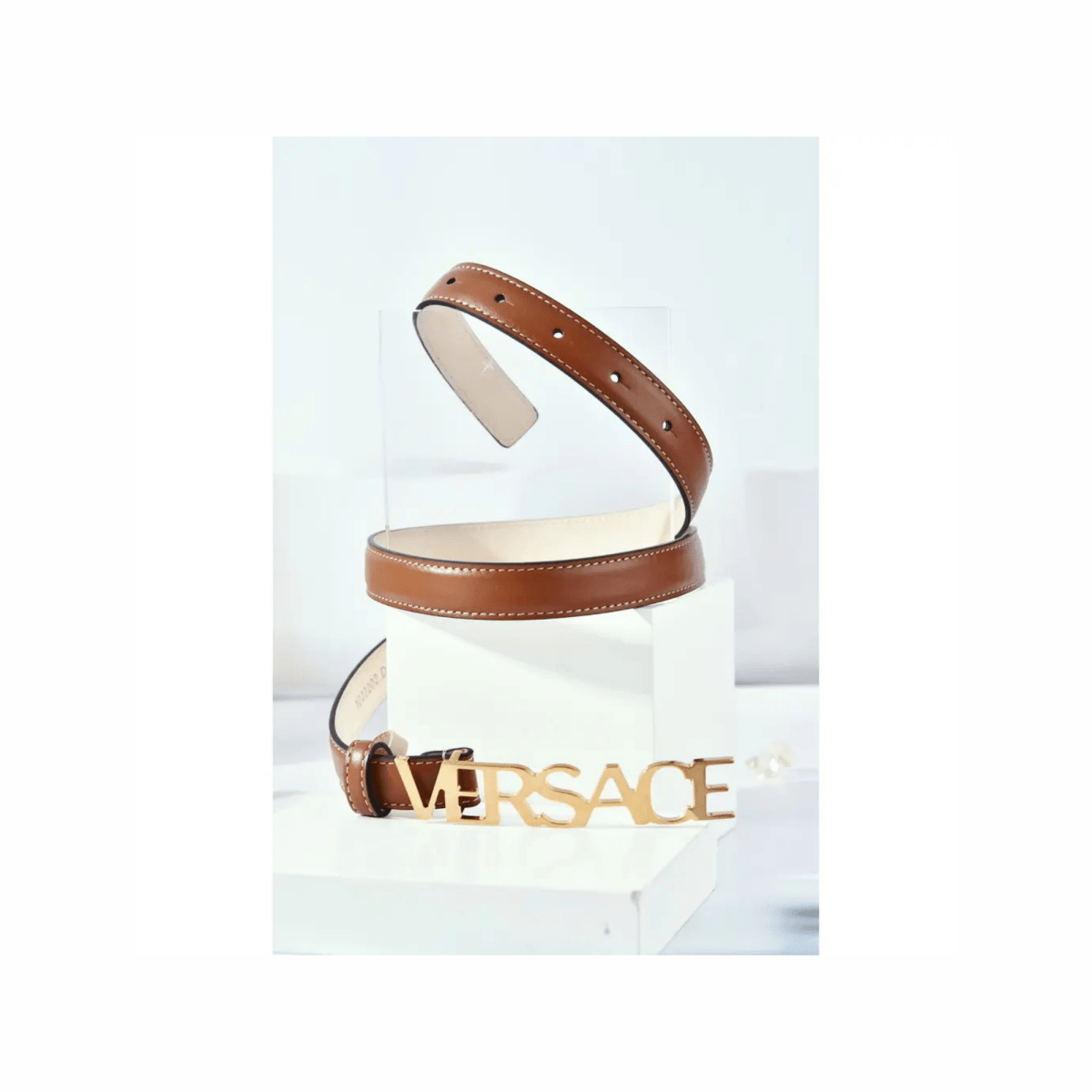 Skinny Leather Belt - WatchMatic