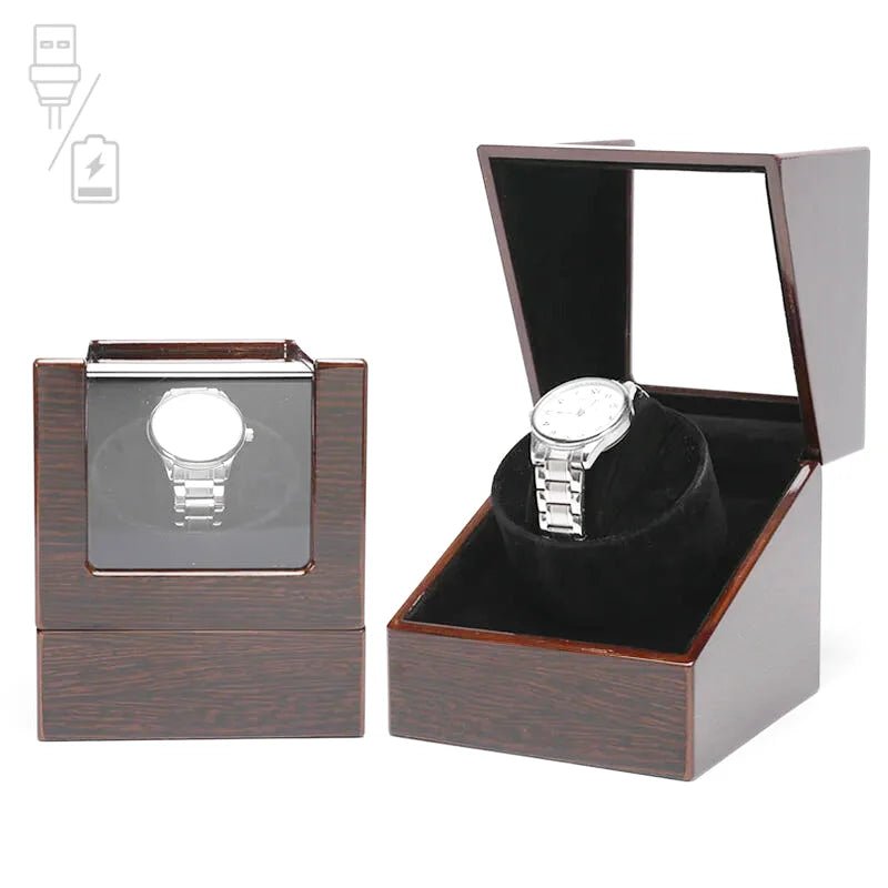 Solo Luxury Single Watch Winder - WatchMatic