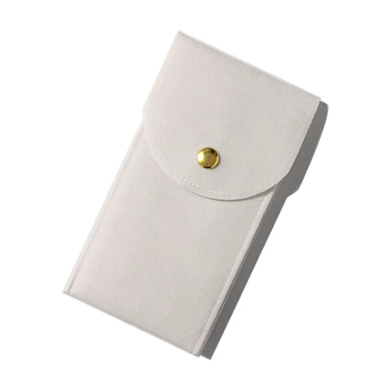 Solo Suede Leather Watch Pouch - WatchMatic