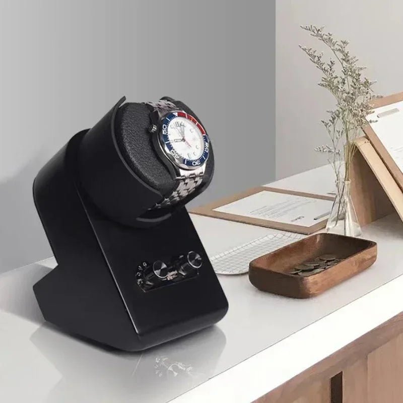 Solo Wood Watch Winder - WatchMatic