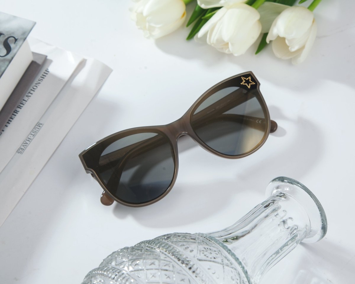 STELLA MCCARTNEY Cat - Eye Women's Sunglasses SC0100S - 30001884004 - WatchMatic