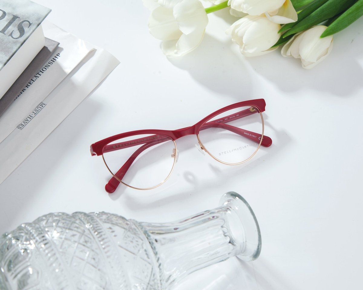 STELLA MCCARTNEY Core Optical Women's Glasses SC0219O - 30008001003 - WatchMatic