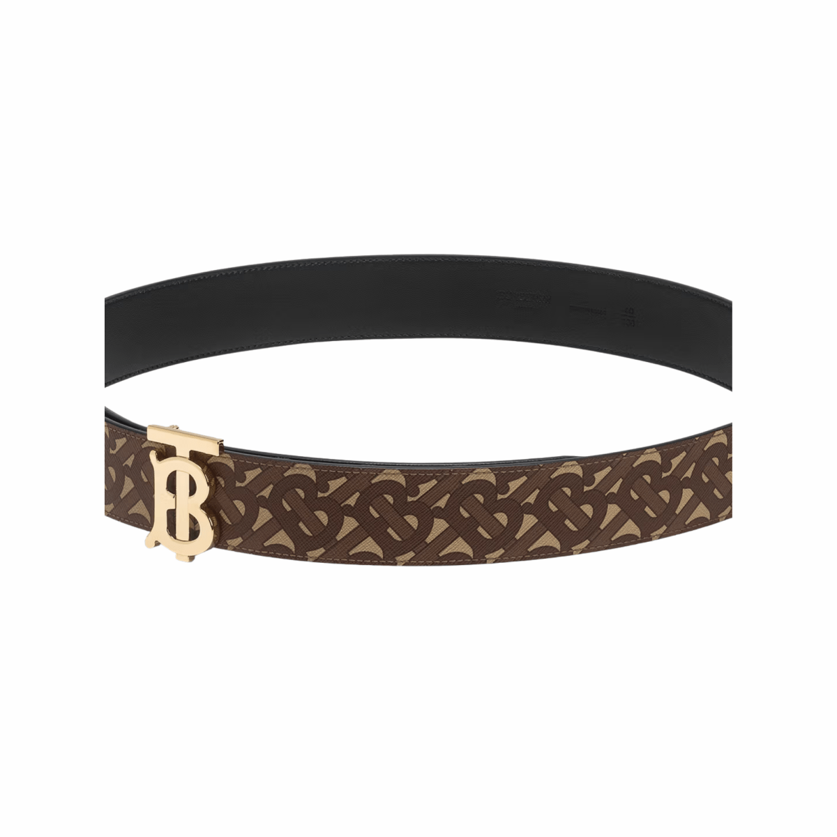 TB Monogram Belt - WatchMatic