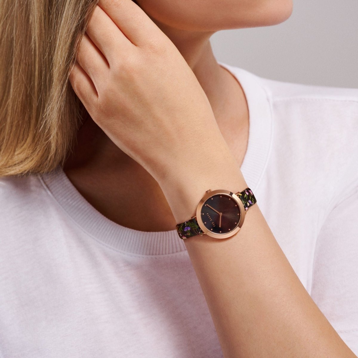 TED BAKER Ammy Floral Women's Watch BKPAMS301 - WatchMatic