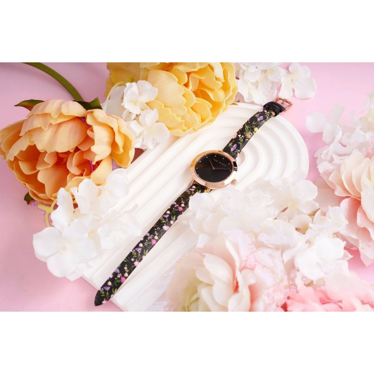TED BAKER Ammy Floral Women's Watch BKPAMS301 - WatchMatic