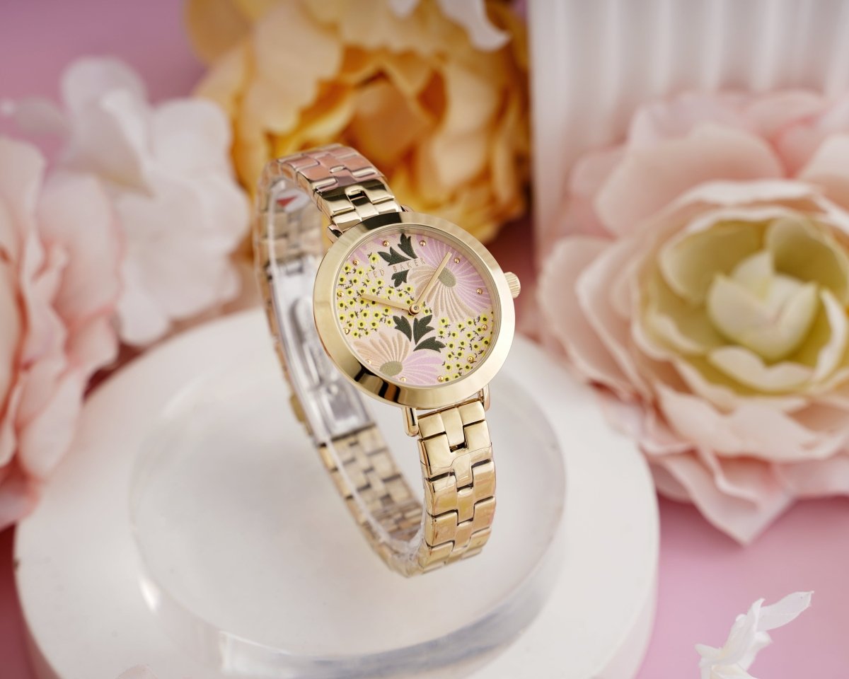 TED BAKER Ammy Floral Women's Watch BKPAMS306 - WatchMatic