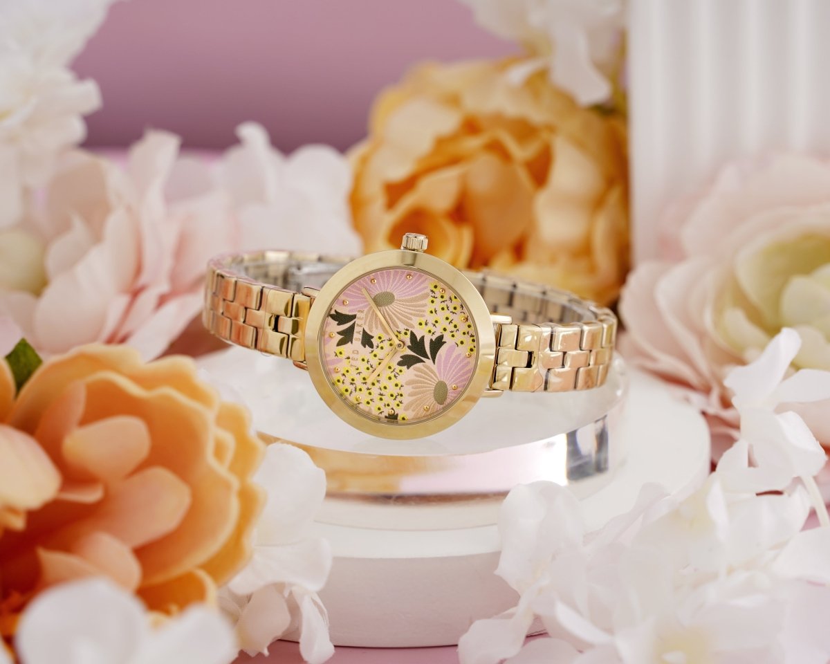 TED BAKER Ammy Floral Women's Watch BKPAMS306 - WatchMatic