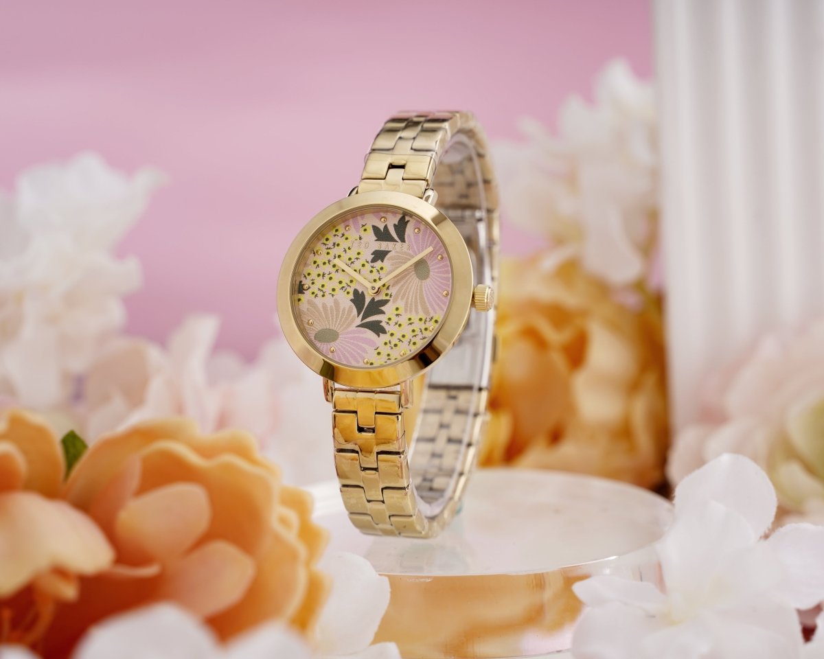 TED BAKER Ammy Floral Women's Watch BKPAMS306 - WatchMatic