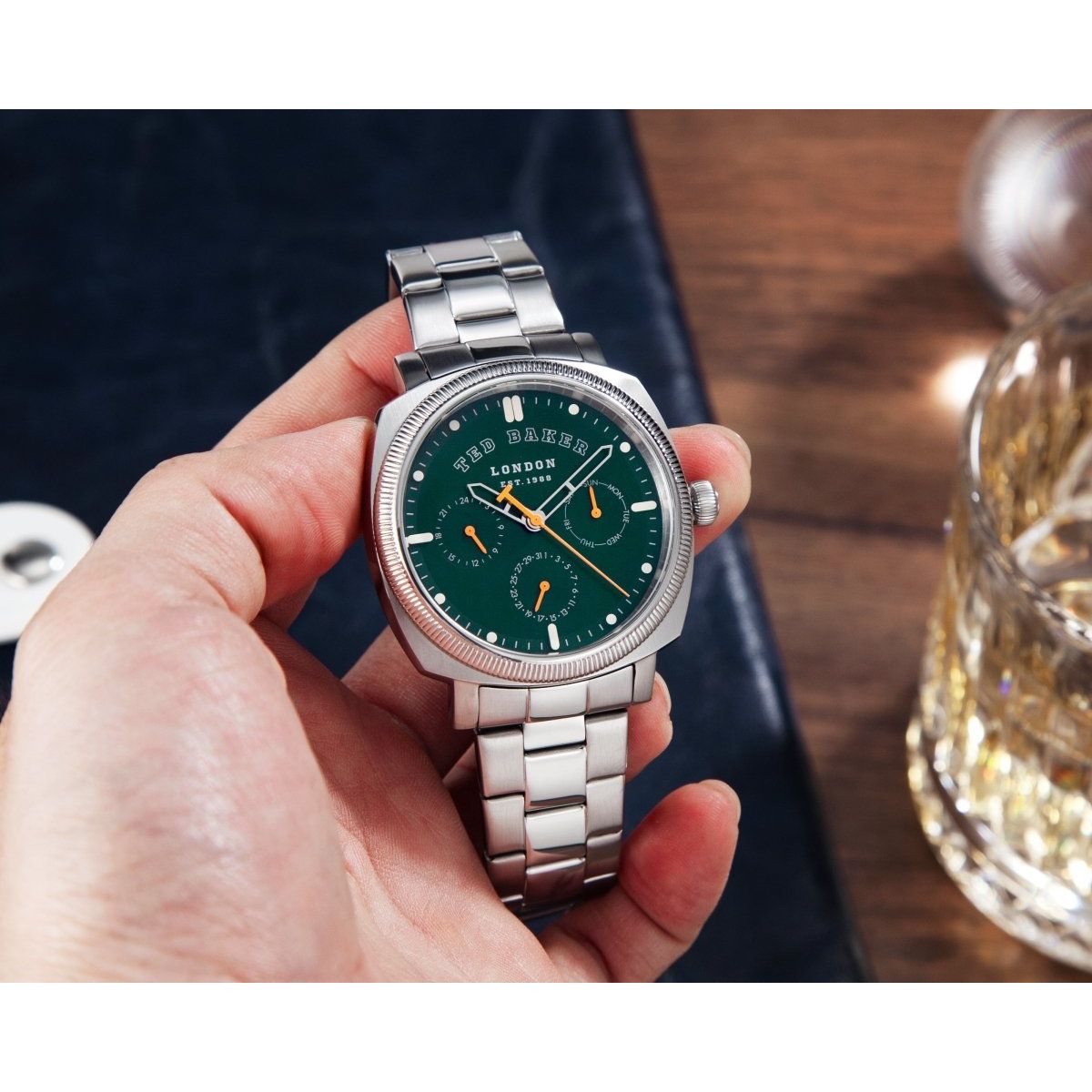 TED BAKER Caine Men's Watch BKPCNS314UO - WatchMatic