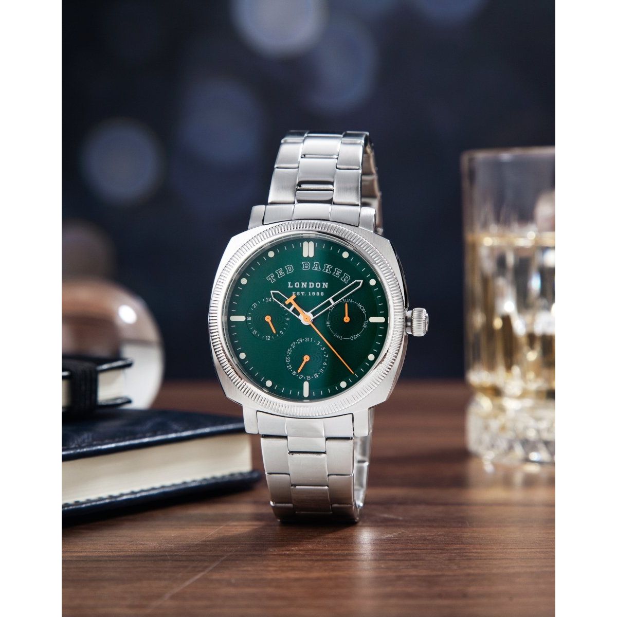 TED BAKER Caine Men's Watch BKPCNS314UO - WatchMatic
