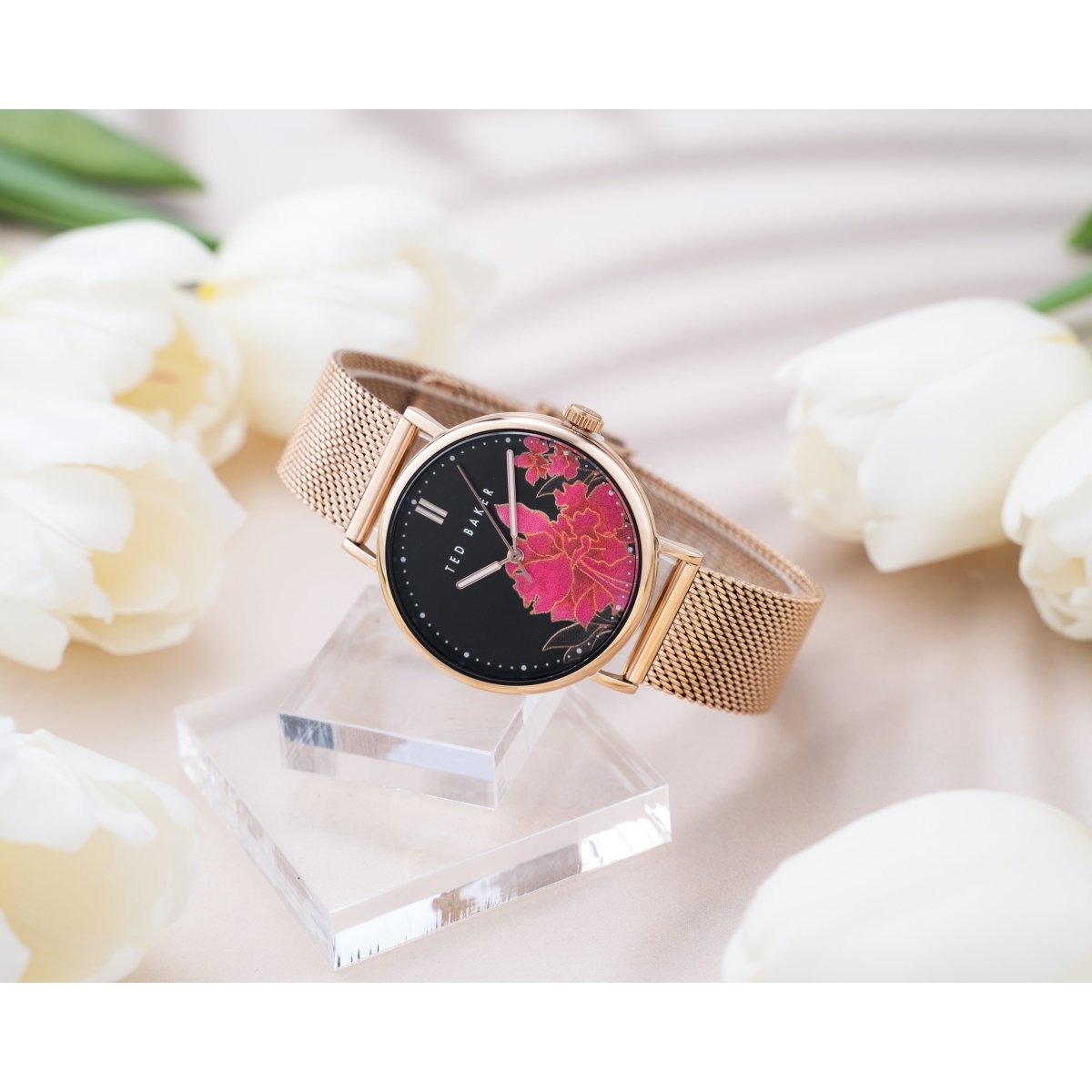 TED BAKER Ladies Phylipa Flamingo Women's Watch BKPPHF006UO - WatchMatic