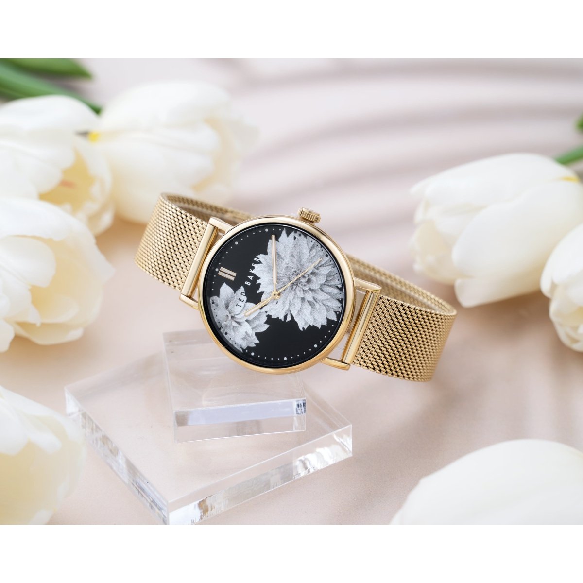 TED BAKER Ladies Phylipa Flamingo Women's Watch BKPPHF012UO - WatchMatic