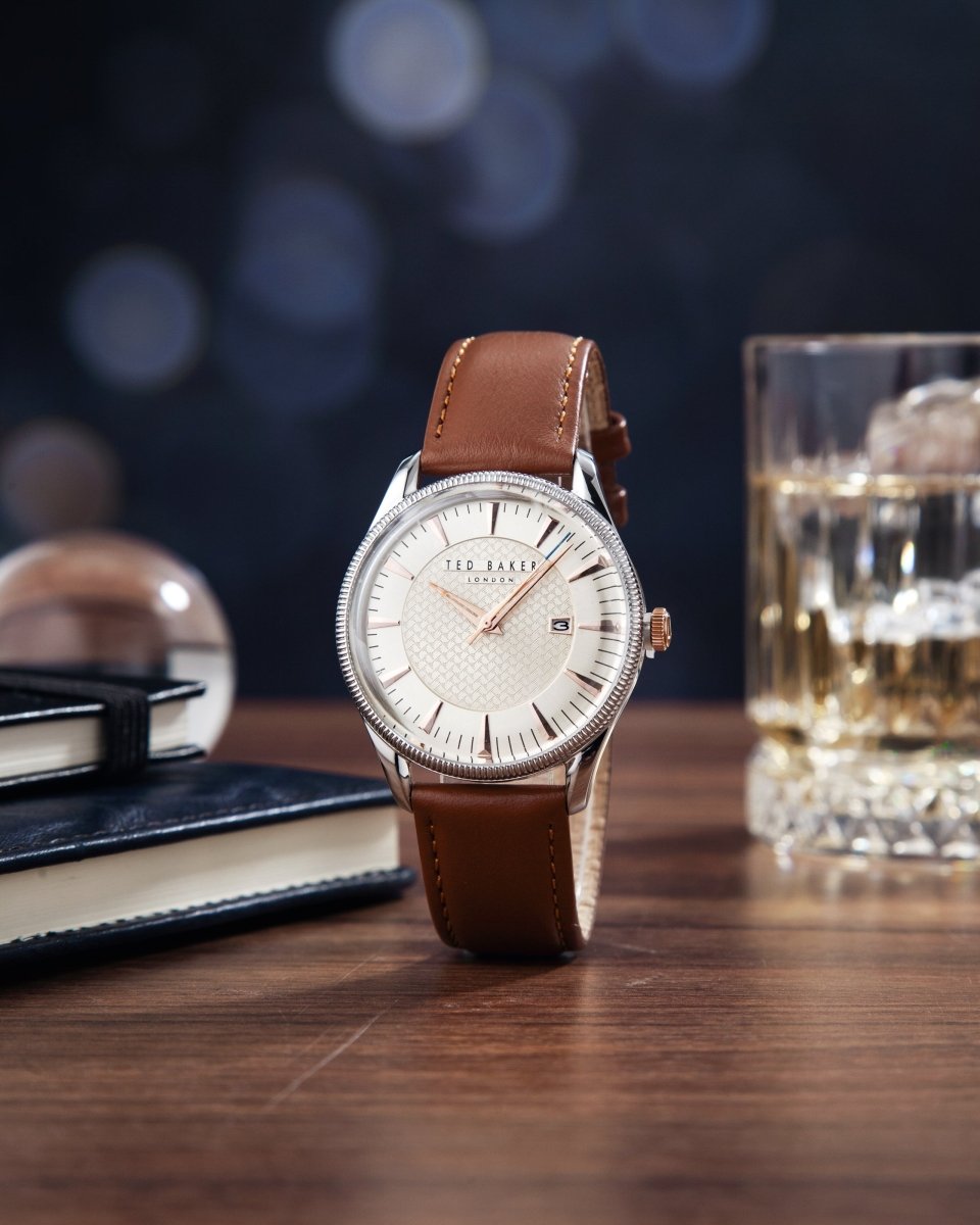 TED BAKER Leytonn Men's Watch BKPLTS402 - WatchMatic