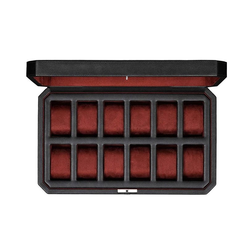 Tenoro Luxury Leather 12 - Watch Box - WatchMatic