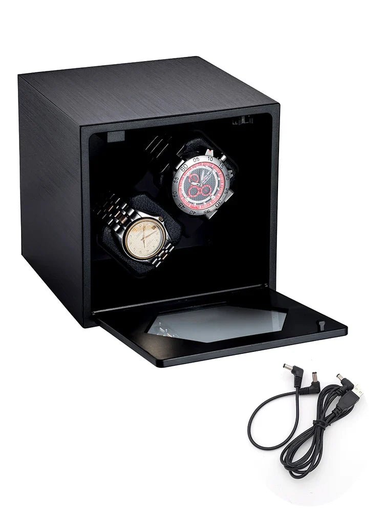 Tera Metal Double Watch Winder - WatchMatic